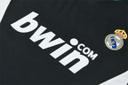 Real Madrid 2008/09 Black Retro Training Top