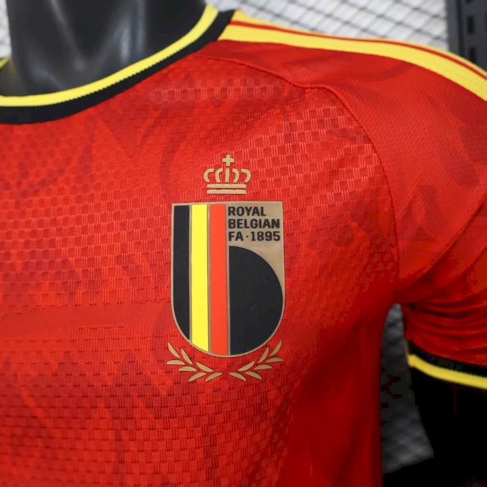 Belgium 2026 Home - Player Version
