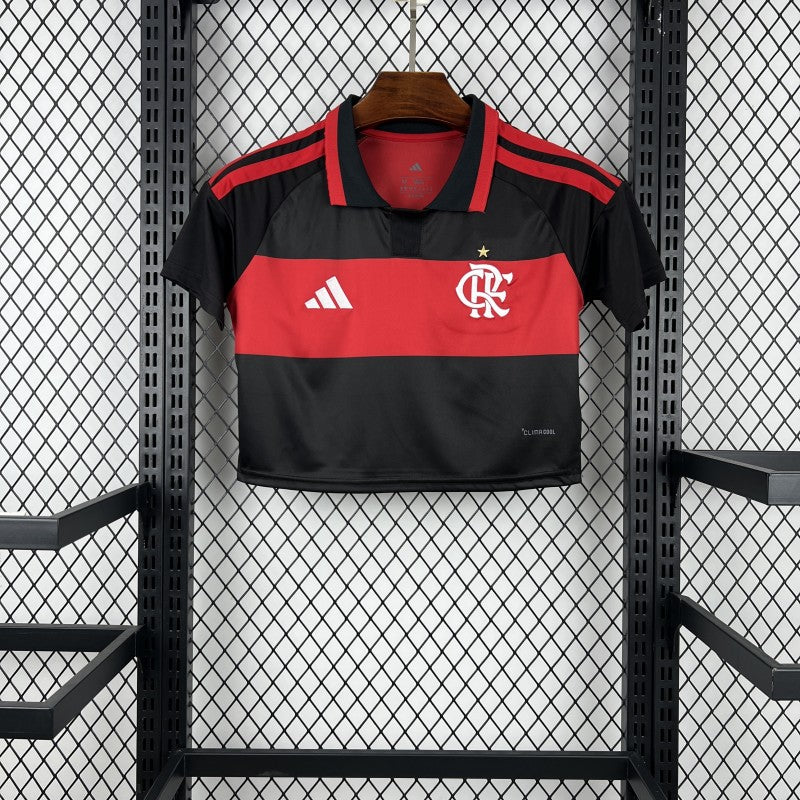 Flamengo 2026 Home Cropped - Women's Fit