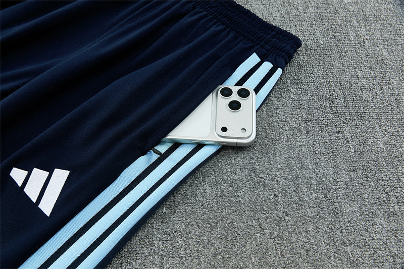 Argentina 2026/27 Navy ¼  Zip Training Set | Adult + Kids Sizes