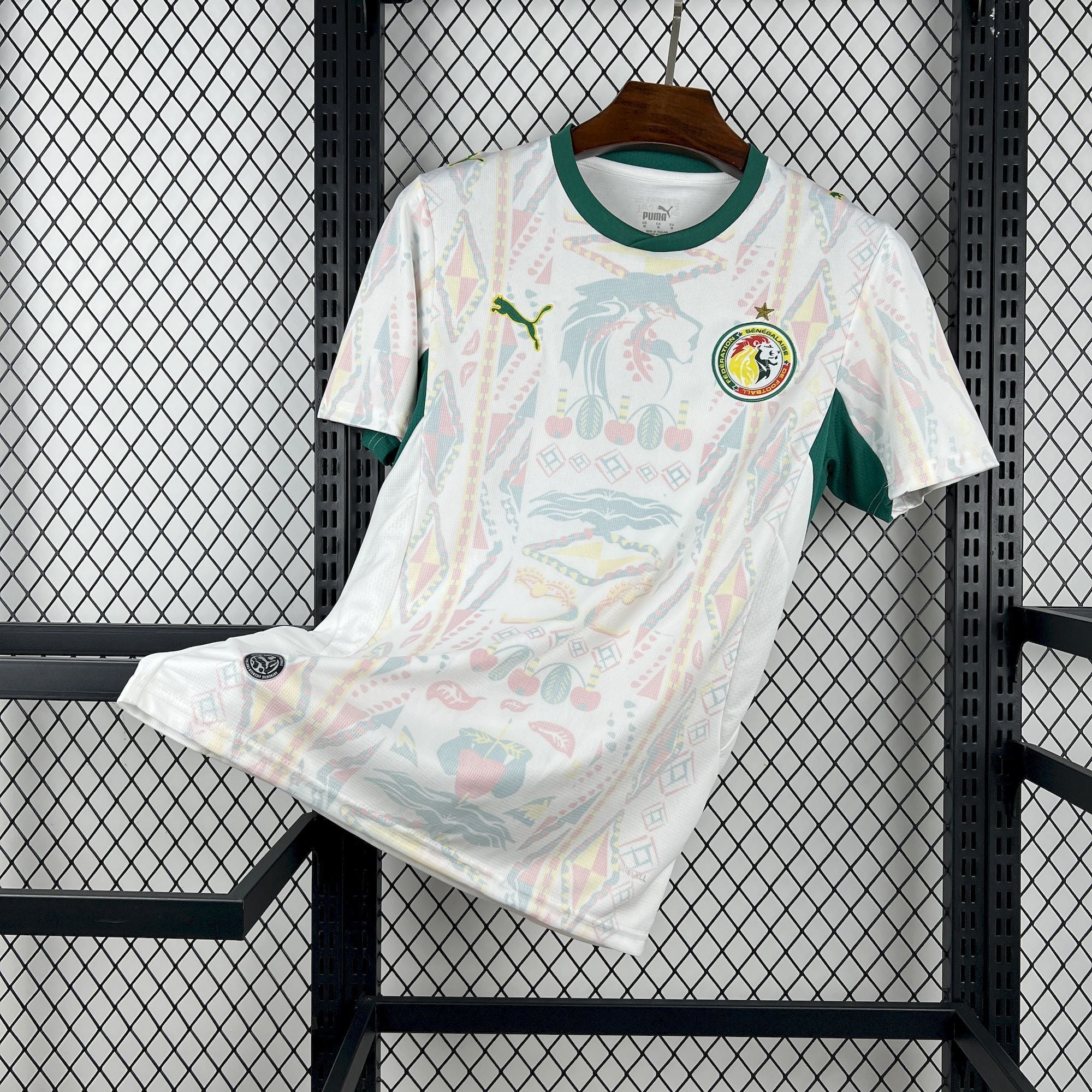 Senegal 2026 Home - Fan Version