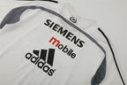 Real Madrid 2004/05 White Retro Training Top