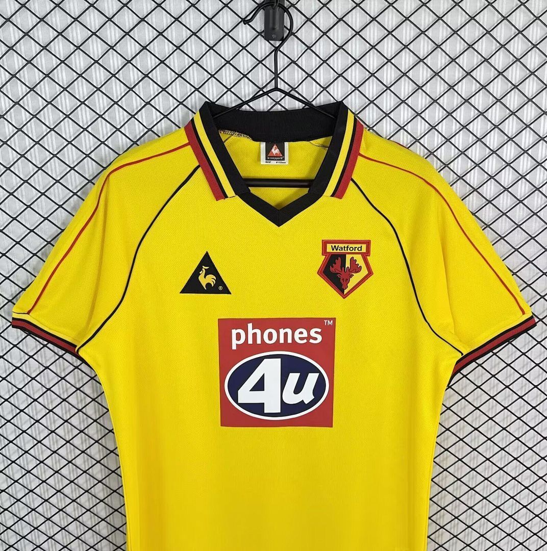 Watford 2000/01 Home - Retro