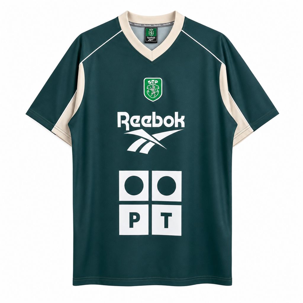 Sporting CP 2000/01 Pre-Match Top