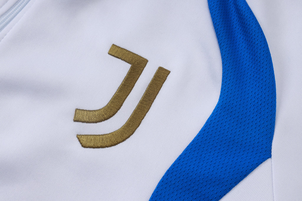 Juventus 2026/27 White/Blue Tracksuit  | Adult + Kids Sizes