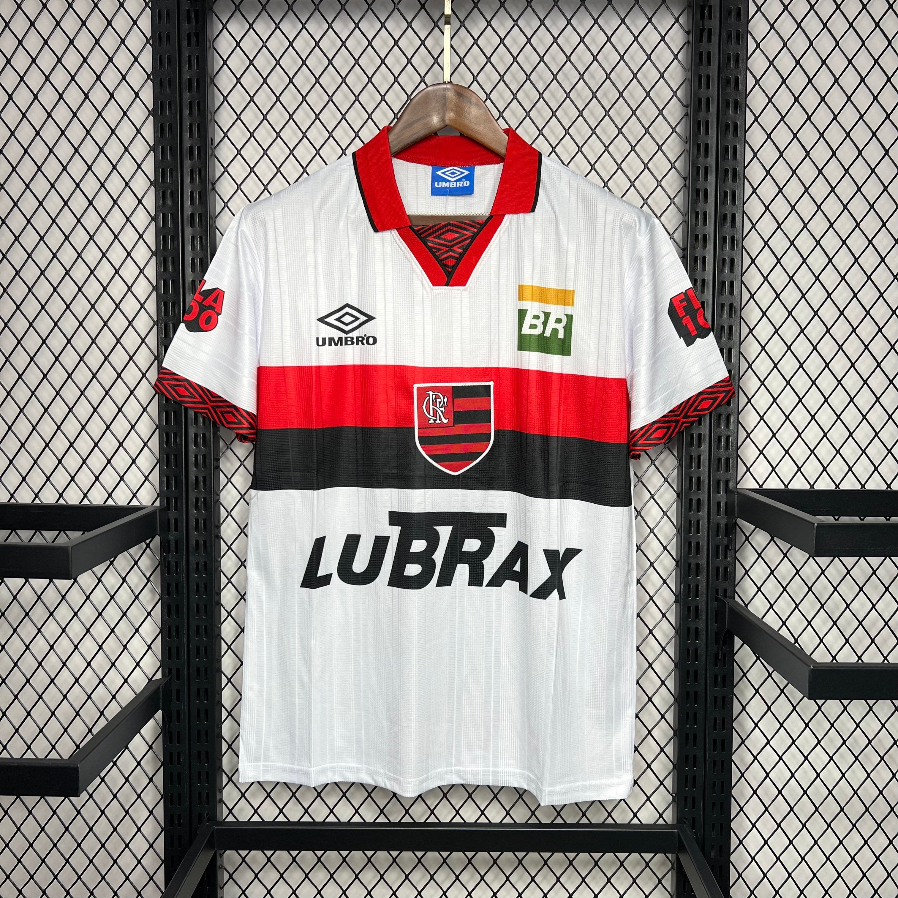 Flamengo 1995 Away - Retro