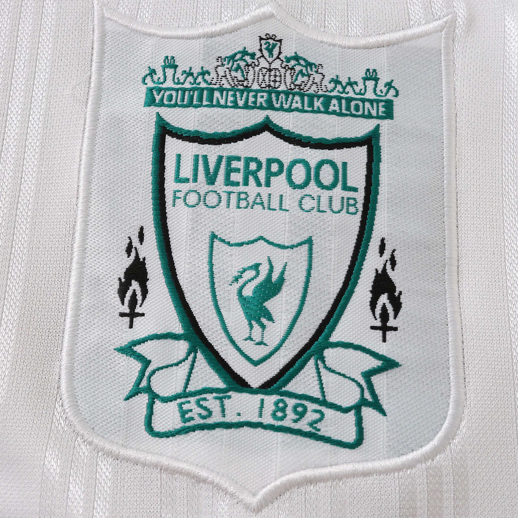 Liverpool FC 1995/96 Away - Retro football kit - view 5