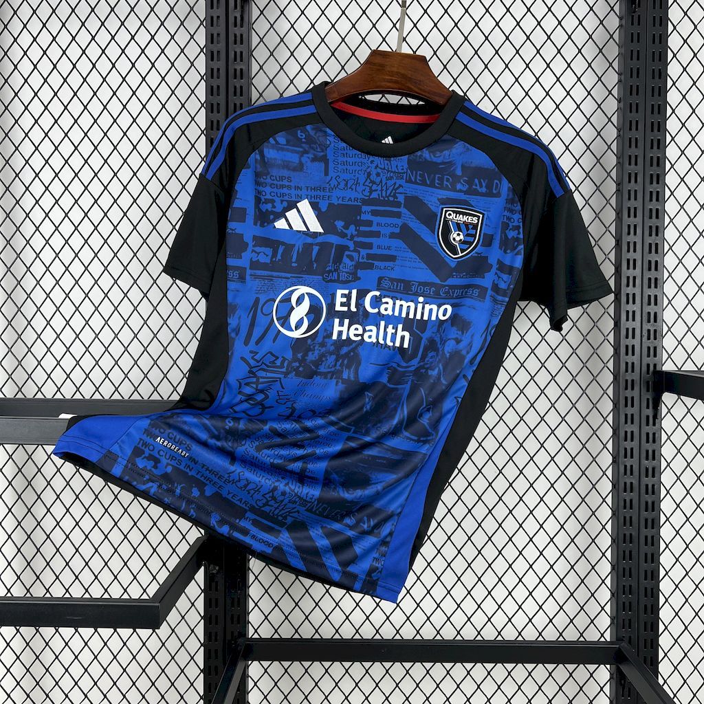 San Jose Earthquakes 2025/26 Home - Fan Version