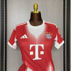 Bayern Munich 2025/26 Home - Women's Fit