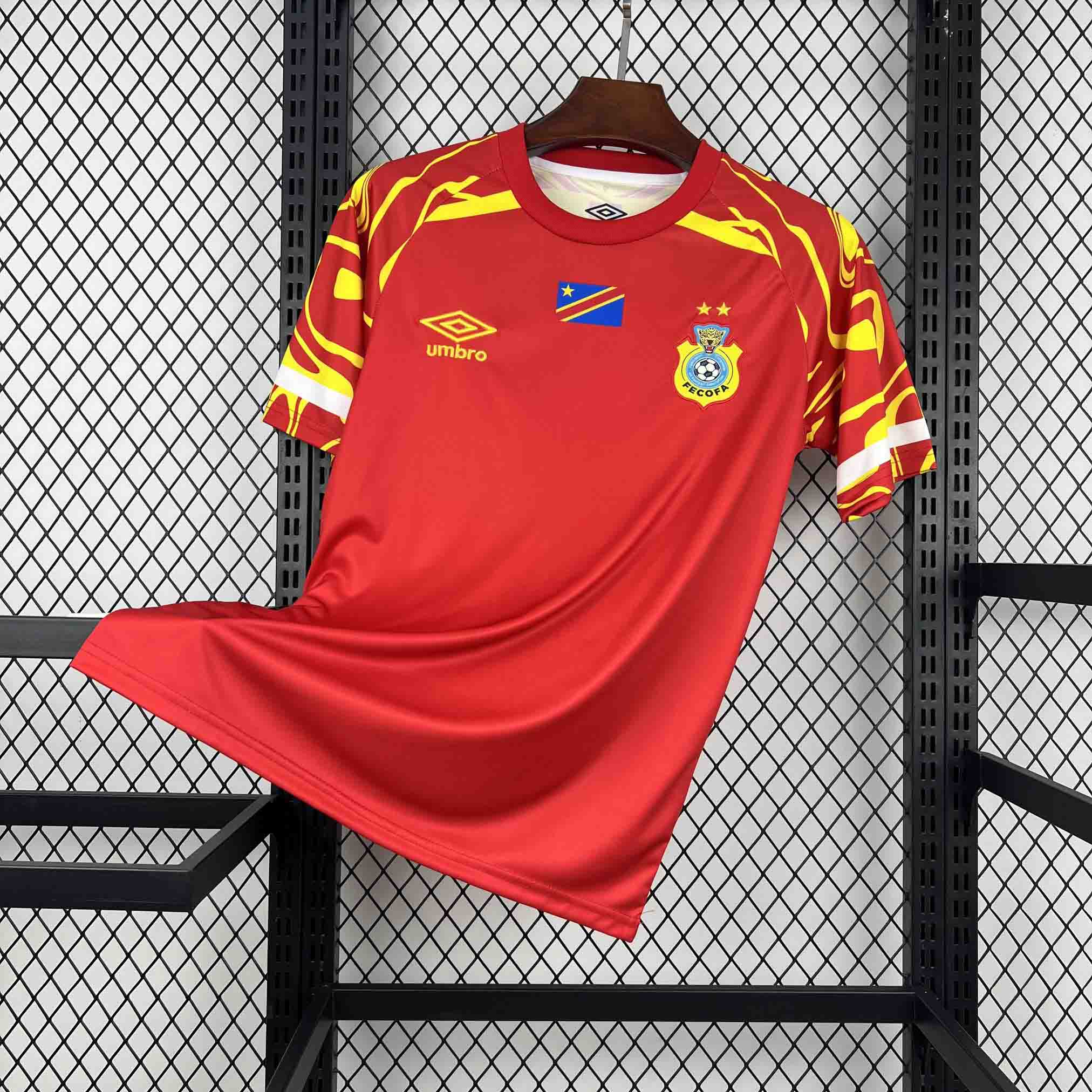 Congo 2026 Third - Fan Version