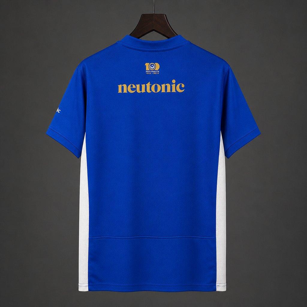 Portsmouth 2026/27 Home - Fan Version