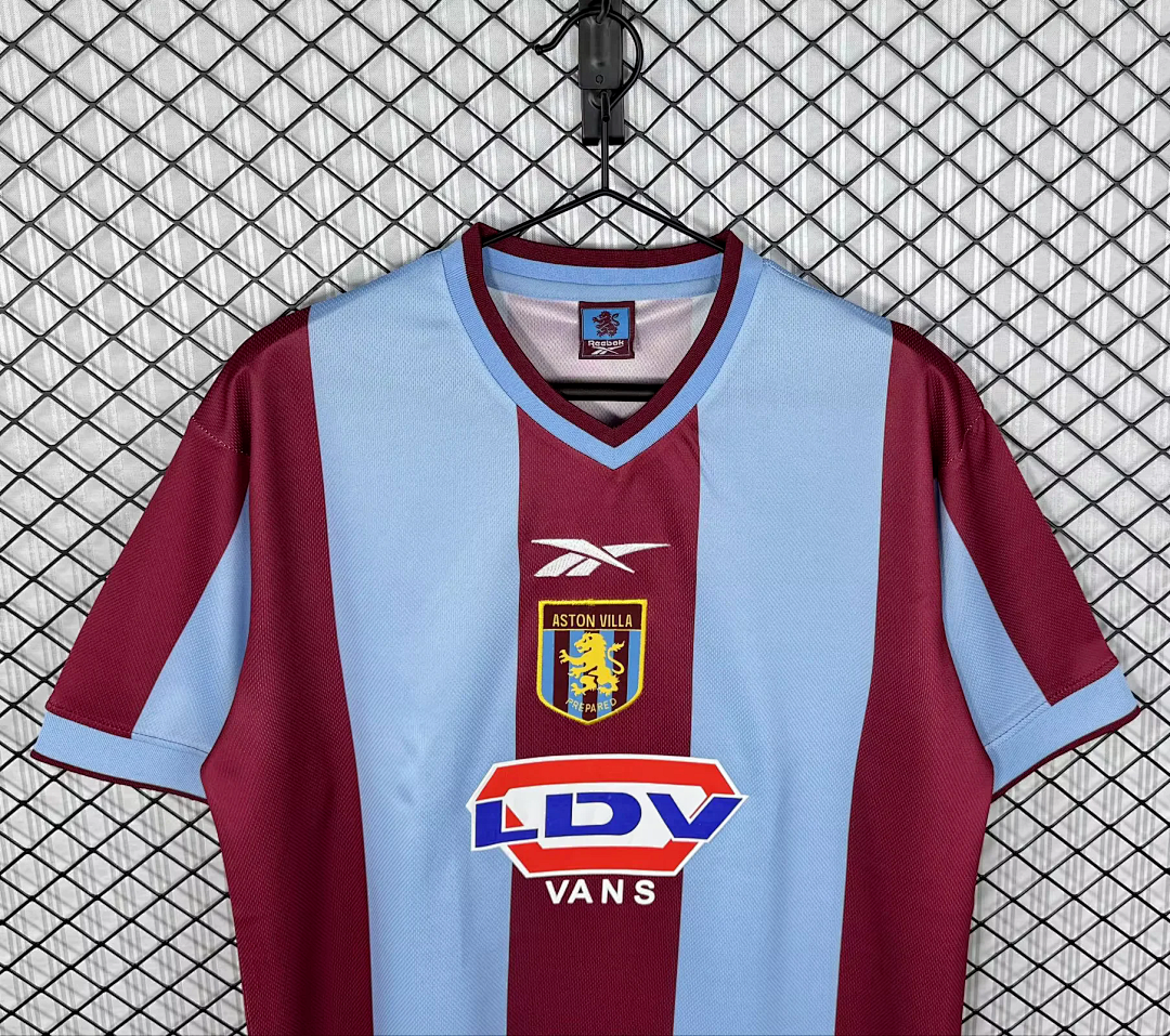 Aston Villa 1999/00 Home - Retro