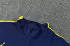 Brazil 2026/27 Navy Jordan ¼  Zip Training Set | Adult + Kids Sizes