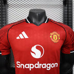 Manchester United 2025/26 Home - Player Version