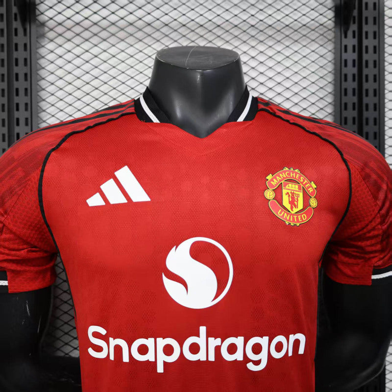 Manchester United 2025/26 Home - Player Version