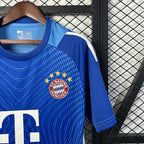 Bayern Munich 2025/26 Blue Goalkeeper - Fan Version