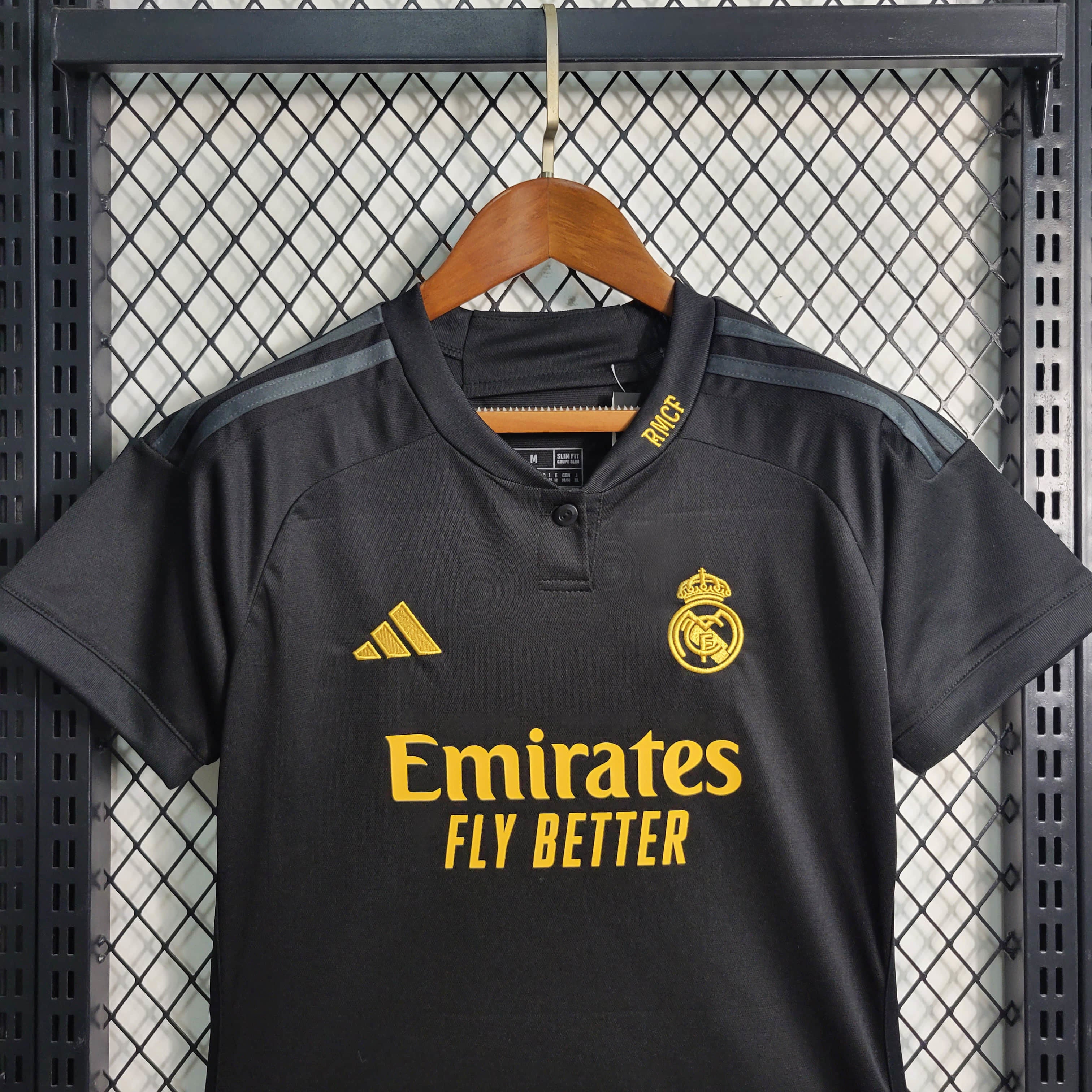 Real Madrid 2023/24 Third - Women's Fit