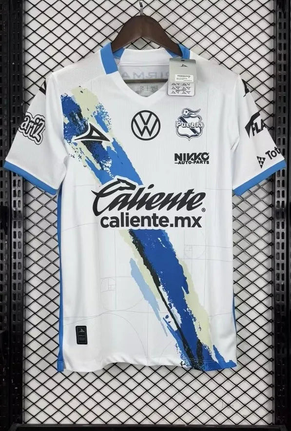 Club Puebla 2025/26 Home - Fan Version