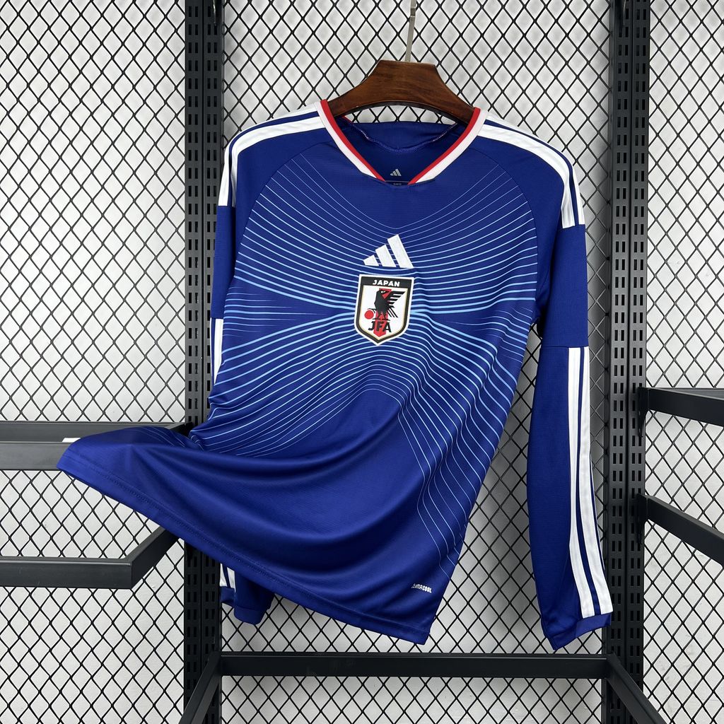 Japan 2026 Home Long Sleeve - Fan Version