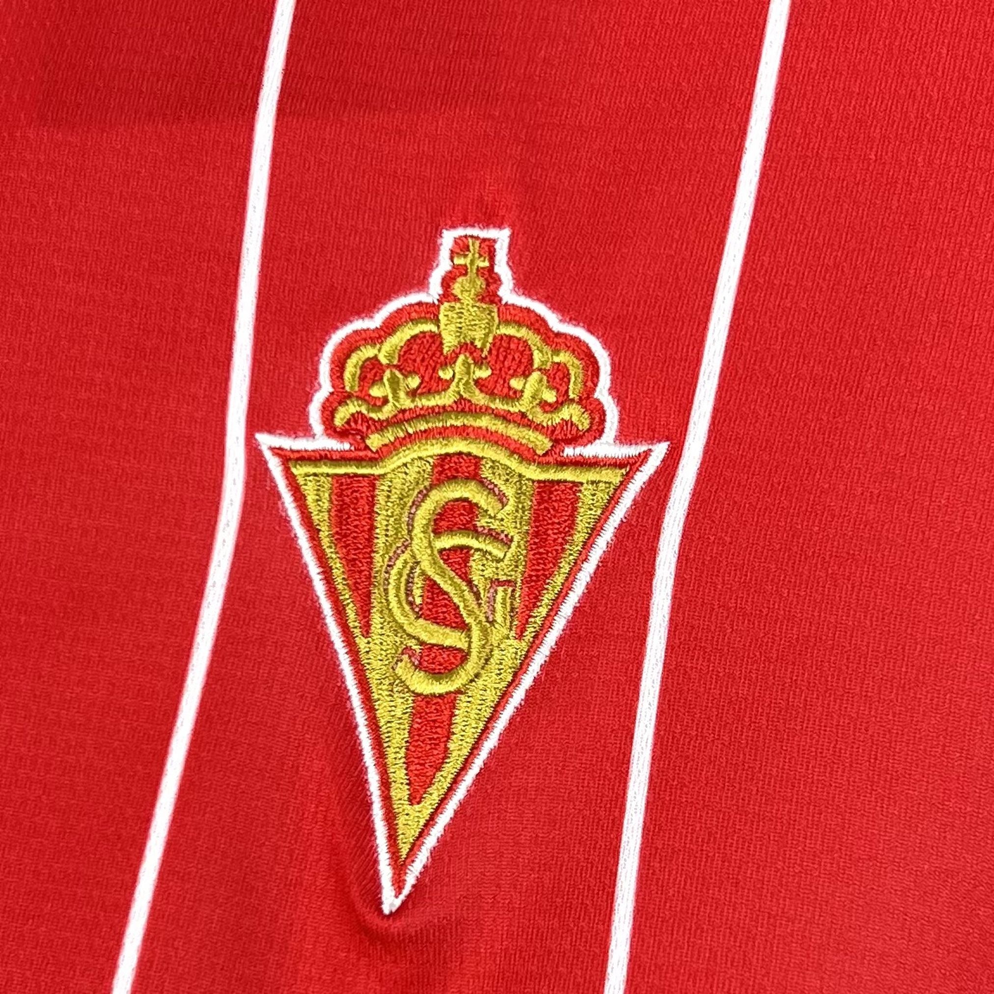 Sporting Gijon 2025/26 Retro - Fan Version