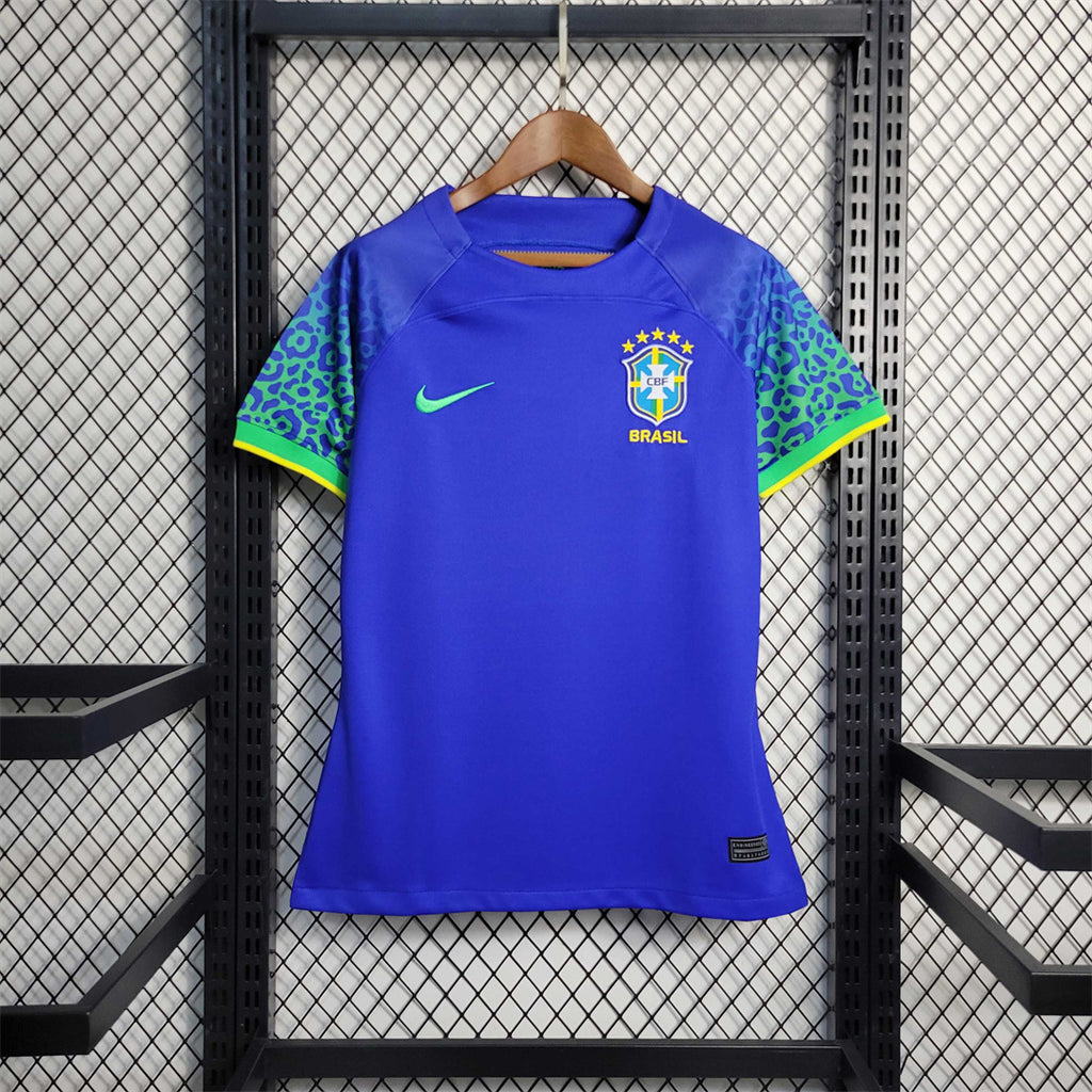 Brazil 2022 Away - Retro