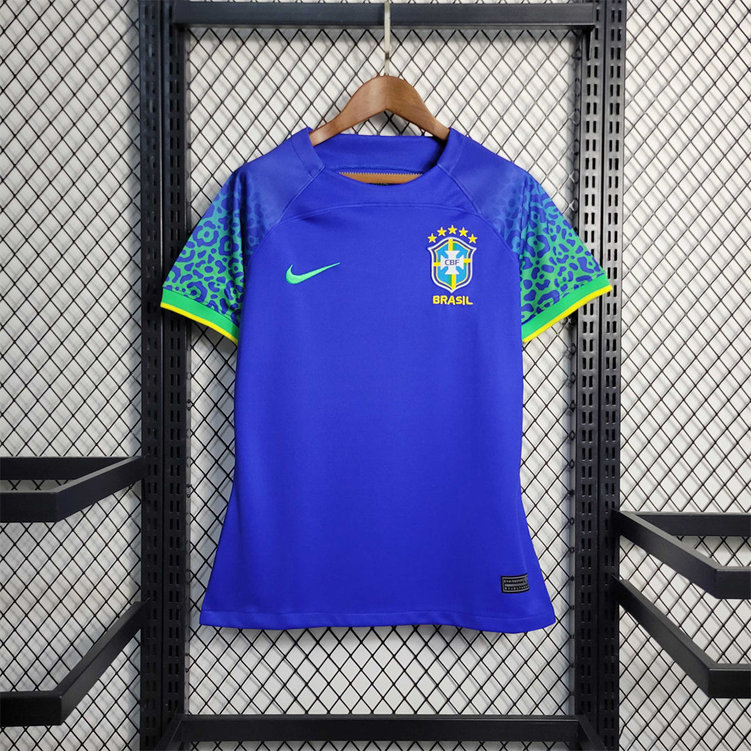 Brazil 2022 Away - Retro