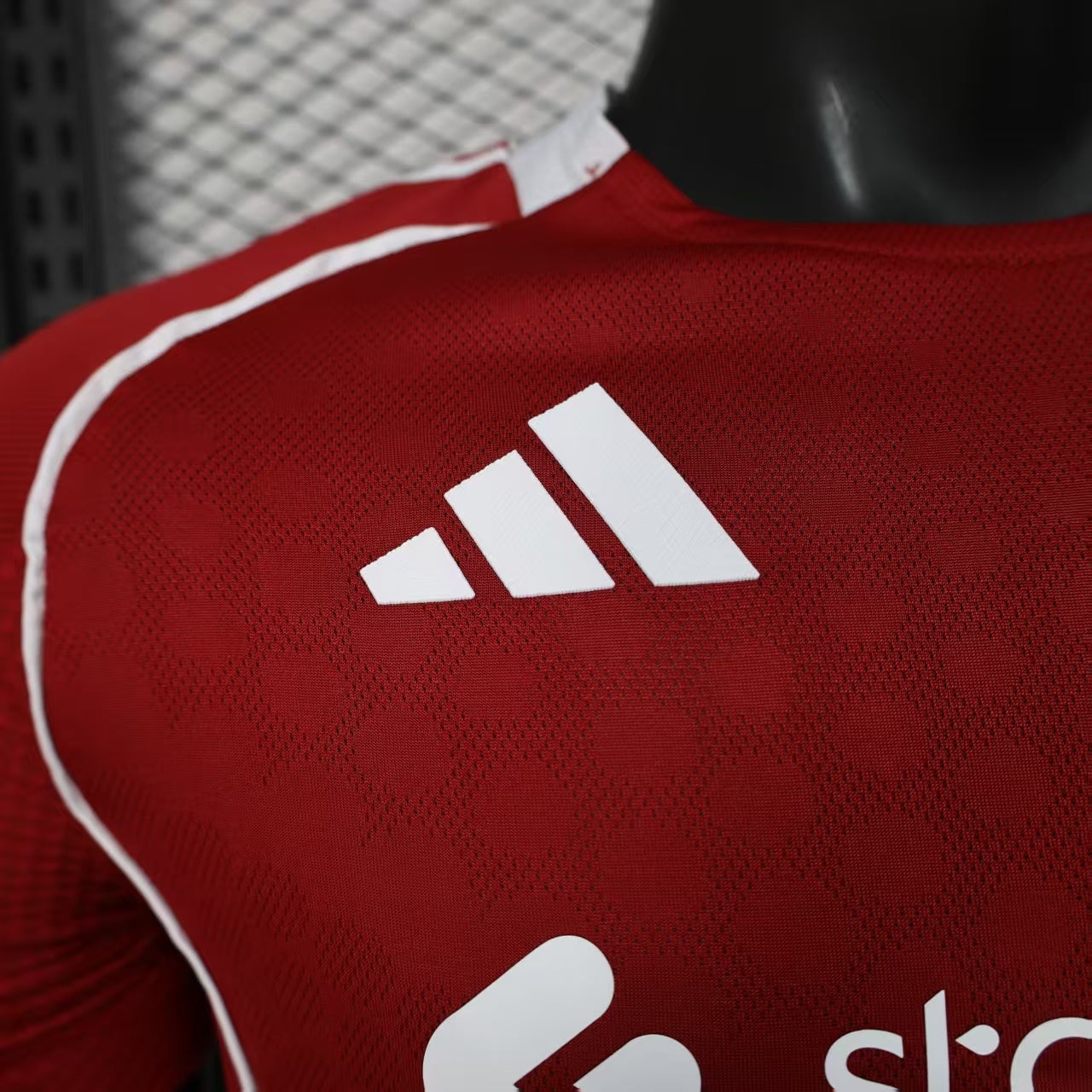 Liverpool FC 2025/26 Home - Player Version