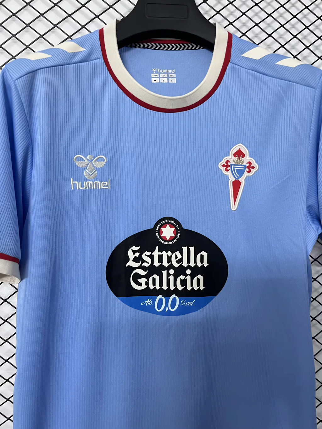Celta Vigo 2026/27 Home - Fan Version