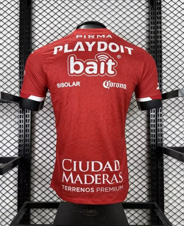 Club Necaxa 2025/26 Away - Player Version