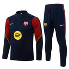 Barcelona 2026/27 Navy ¼ Zip Training Set | Adult + Kids Sizes