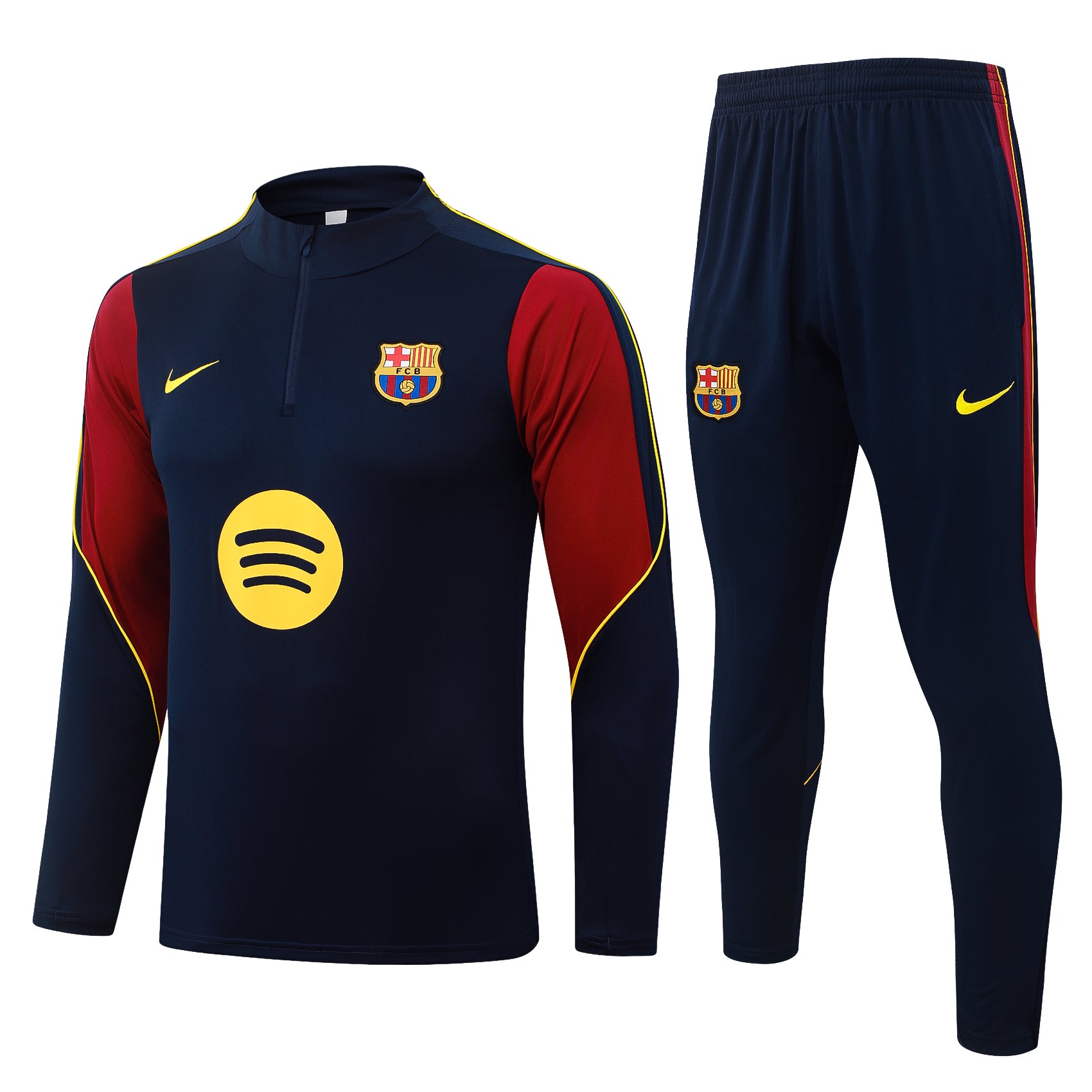 Barcelona 2026/27 Navy ¼ Zip Training Set | Adult + Kids Sizes