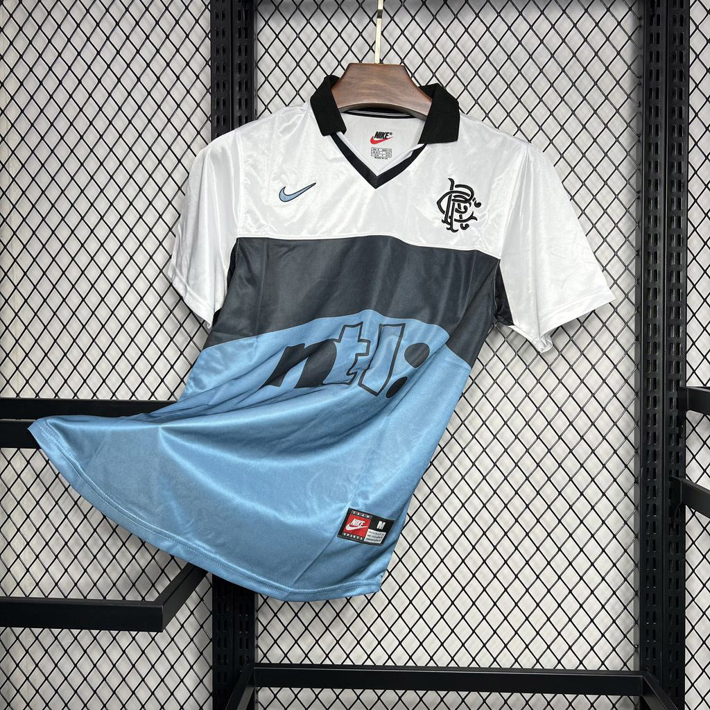 Rangers FC 1999/00 Away - Retro