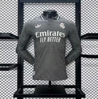 Real Madrid 2024/25 Third Long Sleeve - Player Version