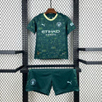 Manchester City 2025/26 Fourth - Kid Kit