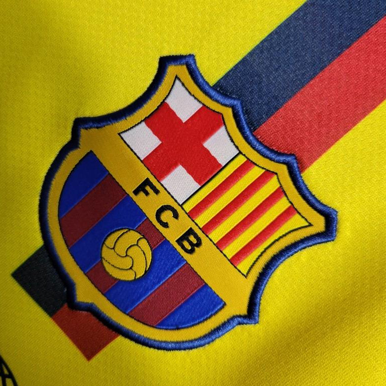 Barcelona 2008/10 Away - Retro