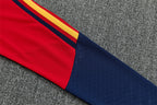 Spain 2026/27 Red/Navy ¼  Zip Training Set | Adult + Kids Sizes