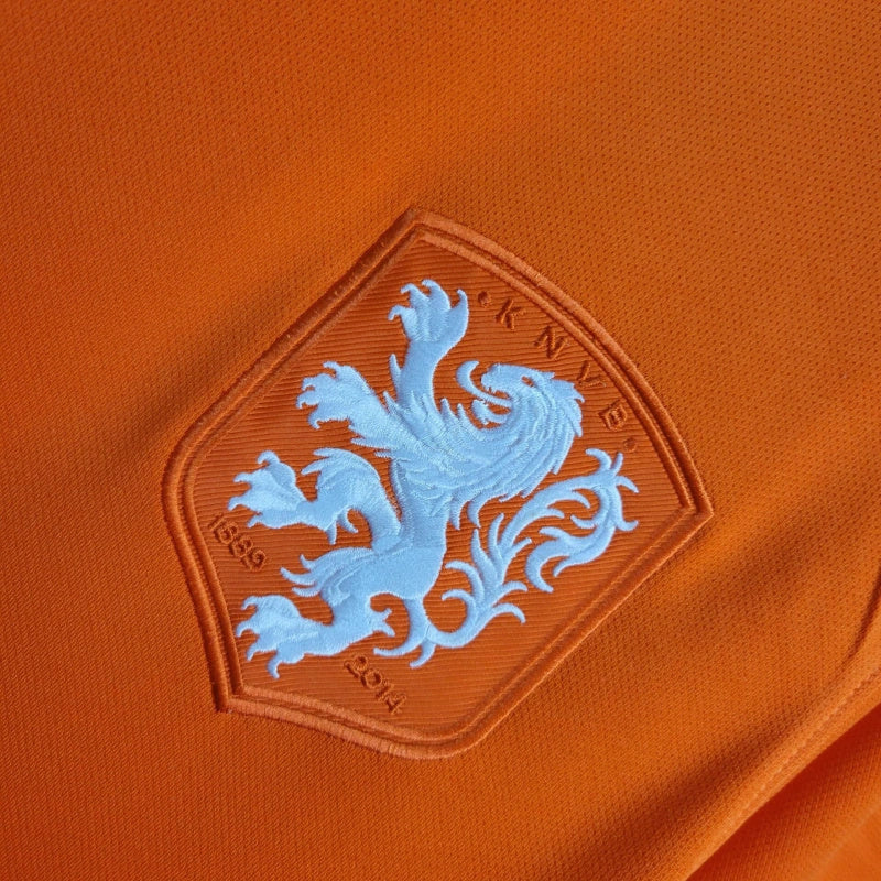Netherlands 2014 Home - Retro