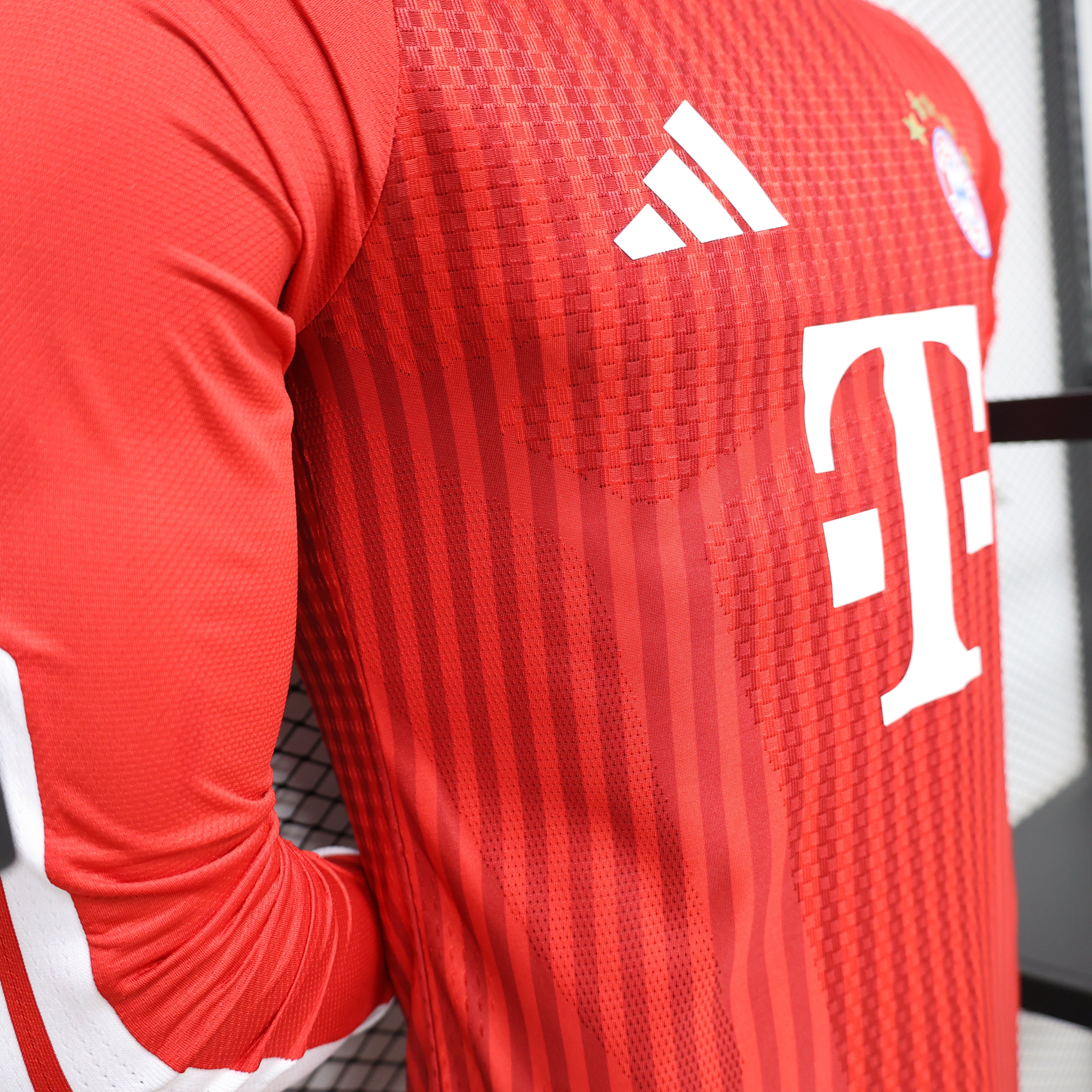 Bayern Munich 2026/27 Home Long Sleeve - Player Version