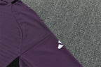 Manchester United 2025/26 Purple ¼  Zip Training Set | Adult + Kids Sizes