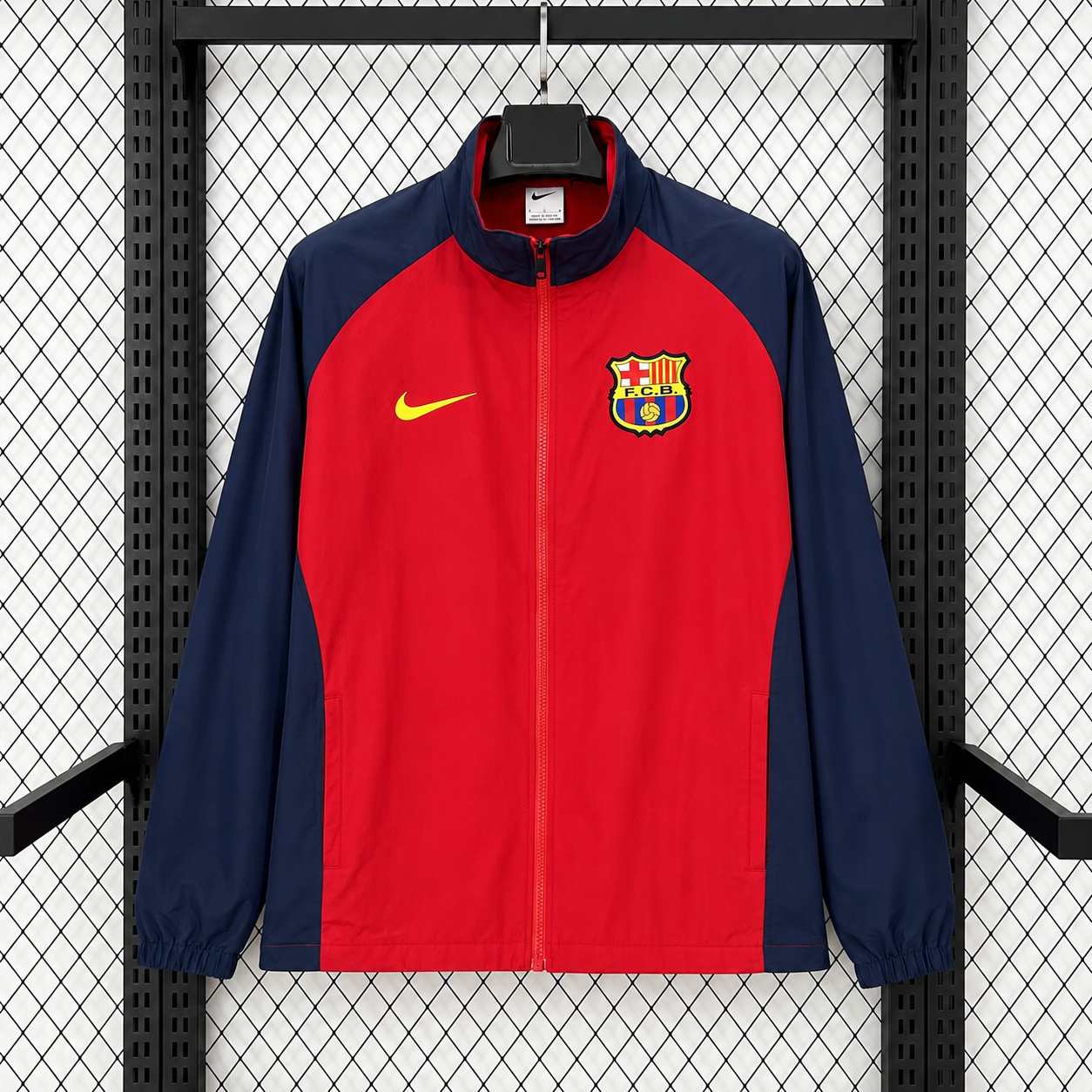 Barcelona 1998 Windbreaker - Retro