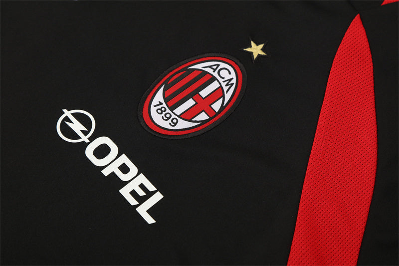 AC Milan 2005/06 Black Retro Training Top