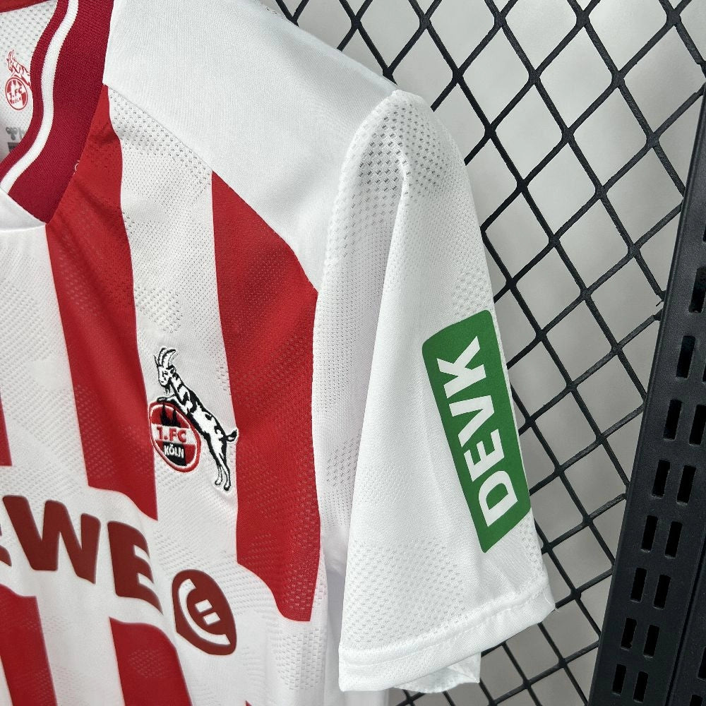 FC Köln 2025/26 Home - Fan Version