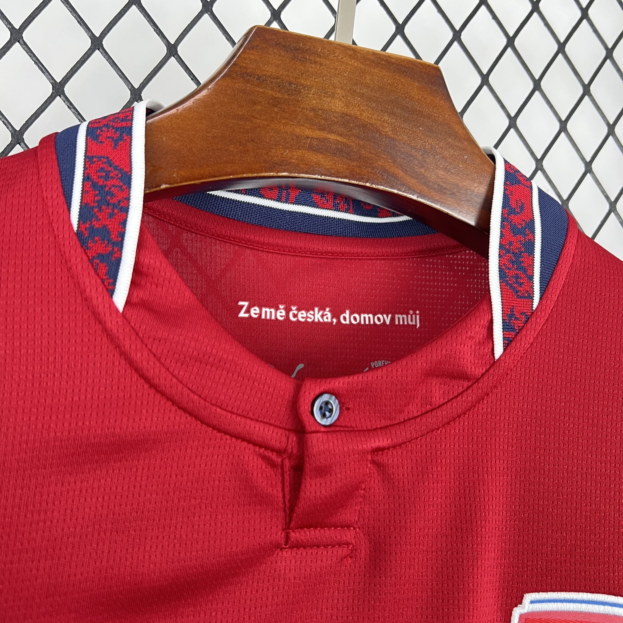 Czechia 2026 Home - Fan Version