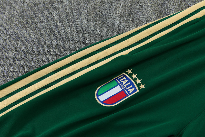 Italy 2026/27 White ¼  Zip Training Set | Adult + Kids Sizes