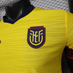 Ecuador 2026 Home - Player Version