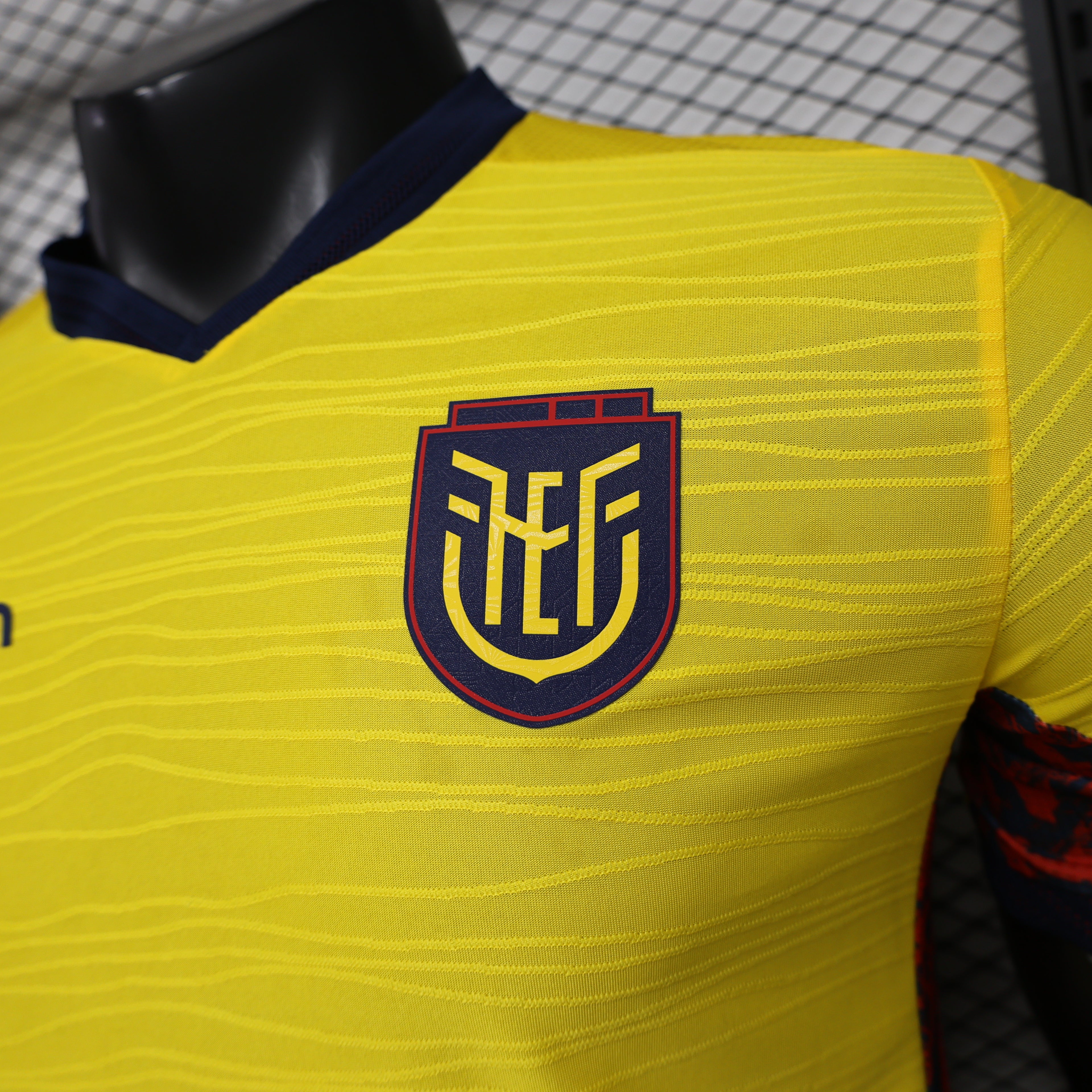 Ecuador 2026 Home - Player Version