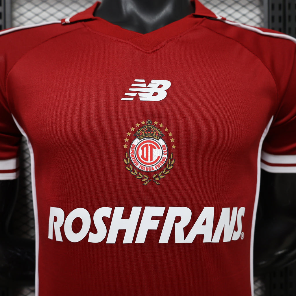 Toluca 2026/27 Home - Player Version