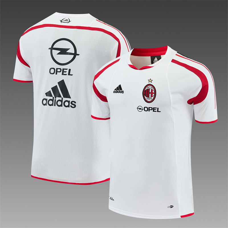 AC Milan 2004/05 White Retro Training Top
