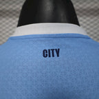 Manchester City 2025/26 Home - Player Version