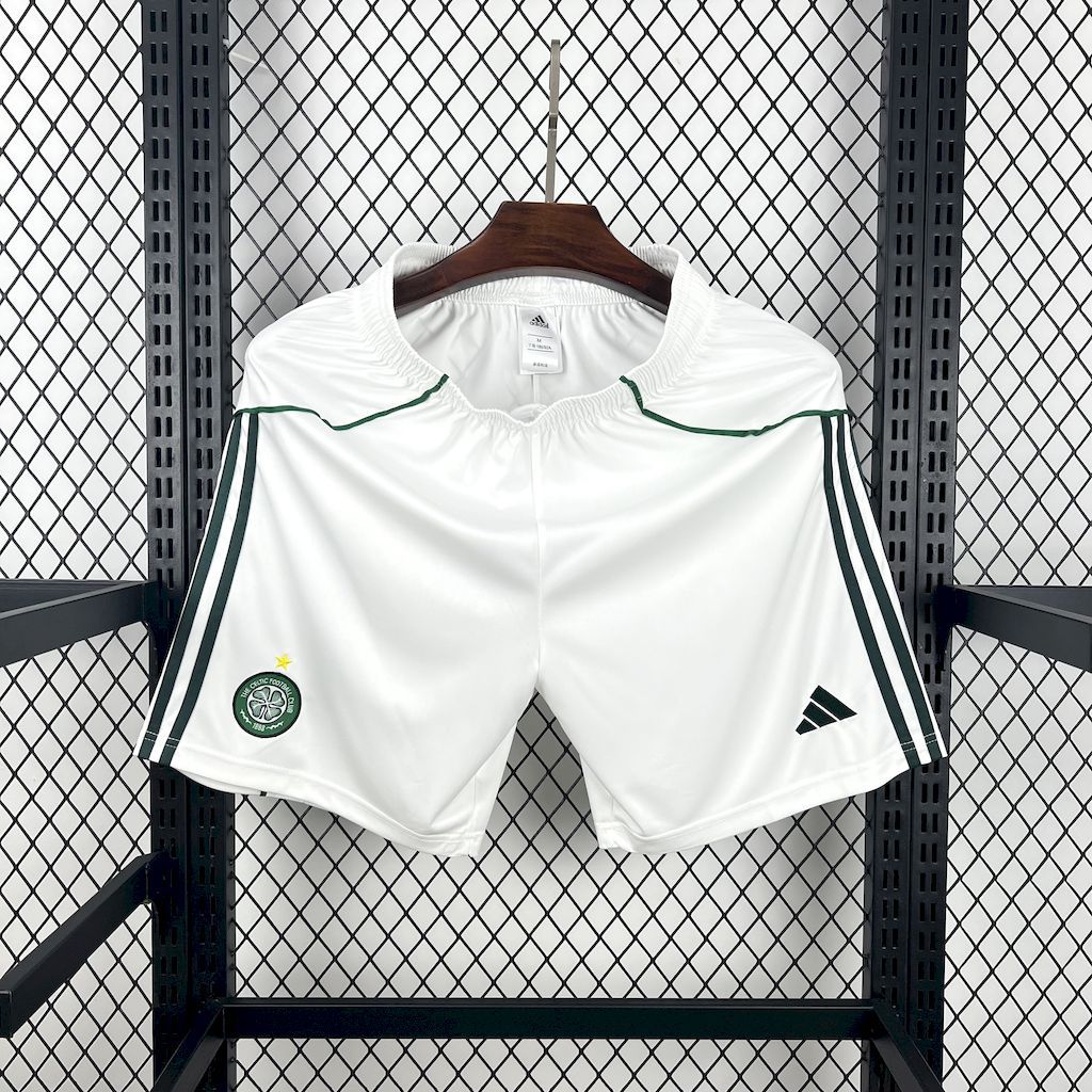 Celtic 2025/26 Home - Fan Shorts